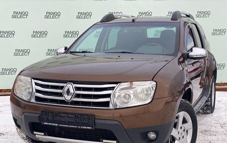 Renault Duster I рестайлинг, 2012 год, 850 000 рублей, 2 фотография