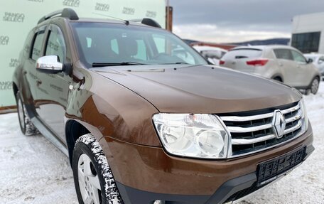 Renault Duster I рестайлинг, 2012 год, 850 000 рублей, 4 фотография