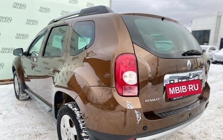 Renault Duster I рестайлинг, 2012 год, 850 000 рублей, 11 фотография