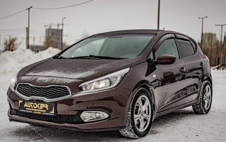 KIA cee'd III, 2012 год, 1 170 000 рублей, 5 фотография