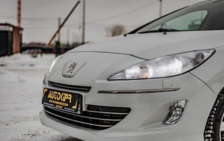 Peugeot 408 I рестайлинг, 2014 год, 825 000 рублей, 5 фотография