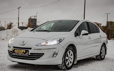 Peugeot 408 I рестайлинг, 2014 год, 825 000 рублей, 4 фотография