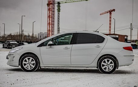 Peugeot 408 I рестайлинг, 2014 год, 825 000 рублей, 6 фотография