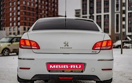 Peugeot 408 I рестайлинг, 2014 год, 825 000 рублей, 9 фотография