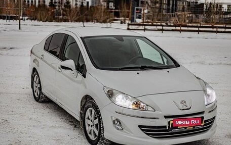 Peugeot 408 I рестайлинг, 2014 год, 825 000 рублей, 2 фотография