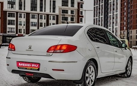 Peugeot 408 I рестайлинг, 2014 год, 825 000 рублей, 10 фотография