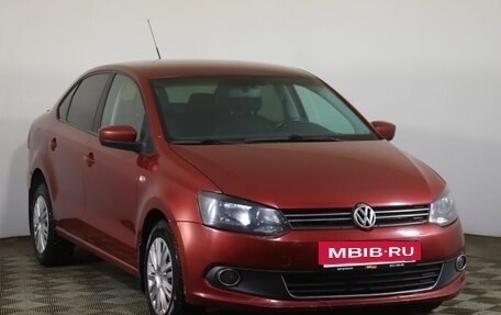 Volkswagen Polo VI (EU Market), 2012 год, 699 000 рублей, 3 фотография