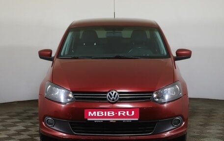 Volkswagen Polo VI (EU Market), 2012 год, 699 000 рублей, 2 фотография