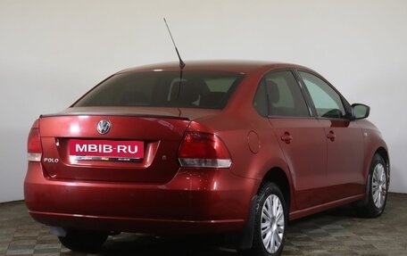 Volkswagen Polo VI (EU Market), 2012 год, 699 000 рублей, 5 фотография