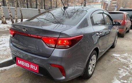 KIA Rio IV, 2017 год, 1 400 000 рублей, 4 фотография