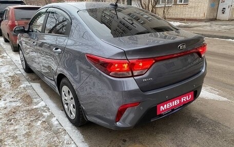 KIA Rio IV, 2017 год, 1 400 000 рублей, 3 фотография