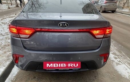 KIA Rio IV, 2017 год, 1 400 000 рублей, 5 фотография