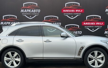 Infiniti FX II, 2008 год, 1 580 000 рублей, 3 фотография