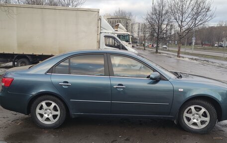 Hyundai Sonata VI, 2005 год, 750 000 рублей, 6 фотография