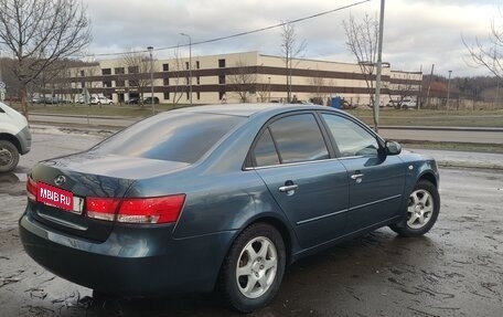 Hyundai Sonata VI, 2005 год, 750 000 рублей, 5 фотография