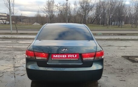 Hyundai Sonata VI, 2005 год, 750 000 рублей, 4 фотография