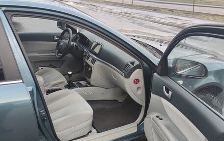 Hyundai Sonata VI, 2005 год, 750 000 рублей, 12 фотография