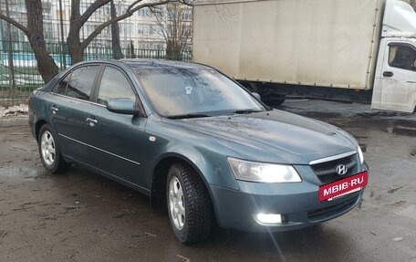 Hyundai Sonata VI, 2005 год, 750 000 рублей, 7 фотография