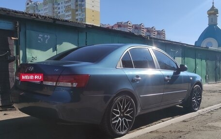 Hyundai Sonata VI, 2005 год, 750 000 рублей, 19 фотография