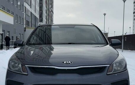 KIA Rio IV, 2019 год, 1 250 000 рублей, 2 фотография