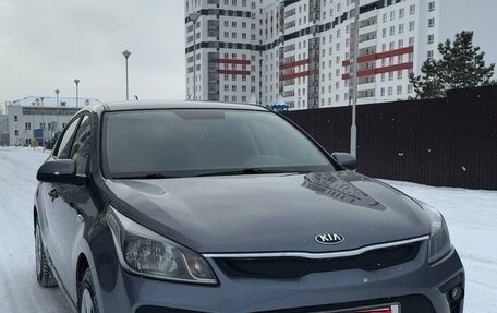 KIA Rio IV, 2019 год, 1 250 000 рублей, 4 фотография