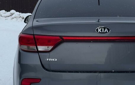 KIA Rio IV, 2019 год, 1 250 000 рублей, 7 фотография