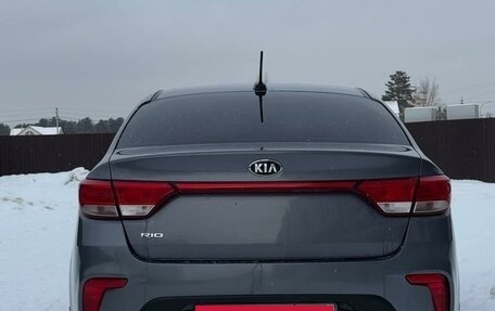 KIA Rio IV, 2019 год, 1 250 000 рублей, 6 фотография