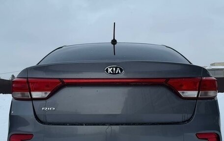 KIA Rio IV, 2019 год, 1 250 000 рублей, 22 фотография