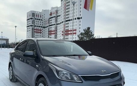 KIA Rio IV, 2019 год, 1 250 000 рублей, 21 фотография