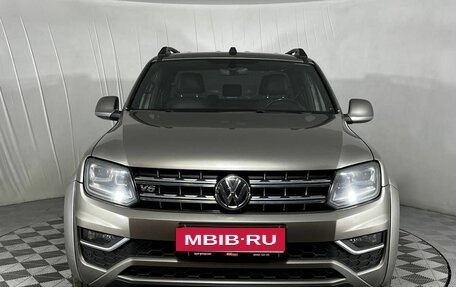 Volkswagen Amarok I рестайлинг, 2019 год, 3 628 000 рублей, 2 фотография