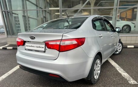 KIA Rio III рестайлинг, 2012 год, 810 000 рублей, 5 фотография