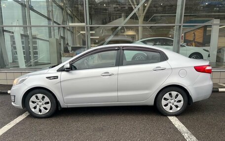 KIA Rio III рестайлинг, 2012 год, 810 000 рублей, 8 фотография