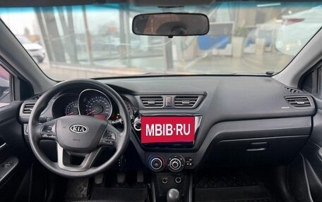 KIA Rio III рестайлинг, 2012 год, 810 000 рублей, 9 фотография