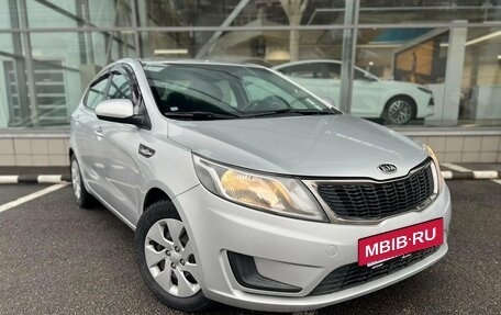 KIA Rio III рестайлинг, 2012 год, 810 000 рублей, 3 фотография