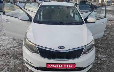 KIA Rio III рестайлинг, 2016 год, 1 000 000 рублей, 1 фотография