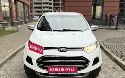 Ford EcoSport, 2018 год, 1 049 000 рублей, 1 фотография