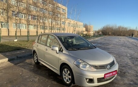 Nissan Tiida, 2010 год, 1 070 000 рублей, 1 фотография