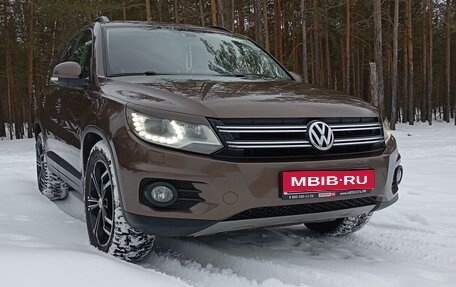 Volkswagen Tiguan I, 2014 год, 1 599 999 рублей, 1 фотография