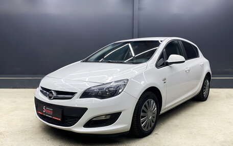 Opel Astra J, 2013 год, 960 000 рублей, 1 фотография