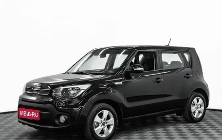 KIA Soul II рестайлинг, 2017 год, 1 395 000 рублей, 1 фотография