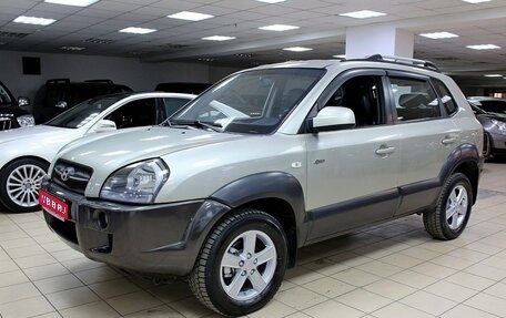 Hyundai Tucson III, 2007 год, 604 000 рублей, 1 фотография