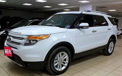 Ford Explorer VI, 2014 год, 985 000 рублей, 1 фотография