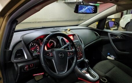 Opel Astra J, 2013 год, 1 100 000 рублей, 7 фотография