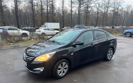 Hyundai Solaris II рестайлинг, 2016 год, 560 000 рублей, 6 фотография