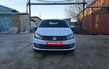 Volkswagen Polo VI (EU Market), 2016 год, 735 000 рублей, 10 фотография