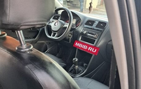 Volkswagen Polo VI (EU Market), 2016 год, 735 000 рублей, 9 фотография