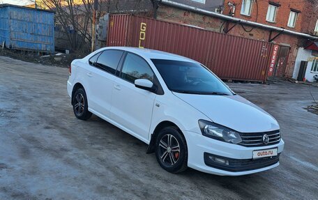 Volkswagen Polo VI (EU Market), 2016 год, 735 000 рублей, 21 фотография