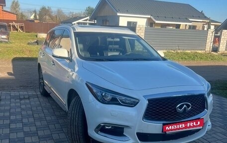 Infiniti QX60 I рестайлинг, 2018 год, 2 650 000 рублей, 3 фотография