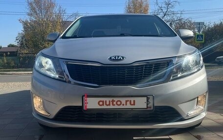 KIA Rio III рестайлинг, 2012 год, 999 999 рублей, 16 фотография