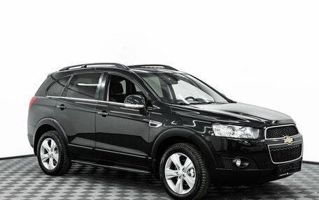 Chevrolet Captiva I, 2012 год, 1 195 000 рублей, 3 фотография